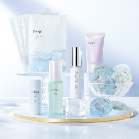 "揺るぎない透明美肌へ“ひんやり涼ケア”で暑い夏も快適に パーフェクトブライトニング キット　税込6,200円