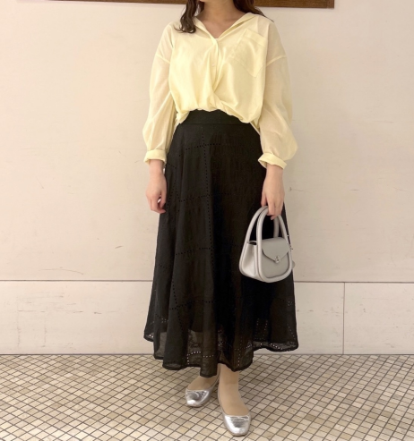 春のおすすめコーディネート