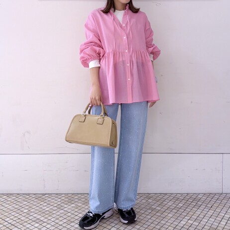 春のオススメコーディネート