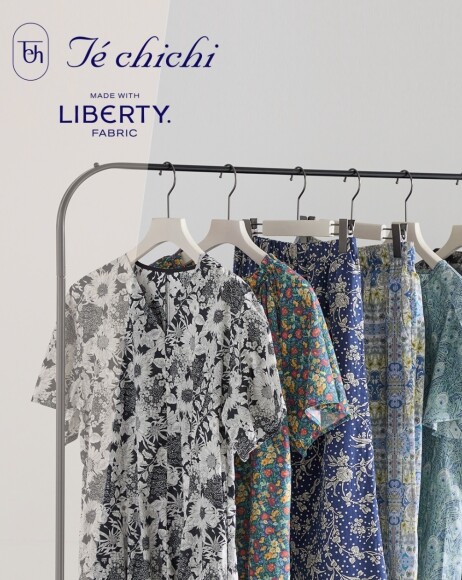 Té chichi MADE WITH LIBERTY FABRIC COLLECTION 2026