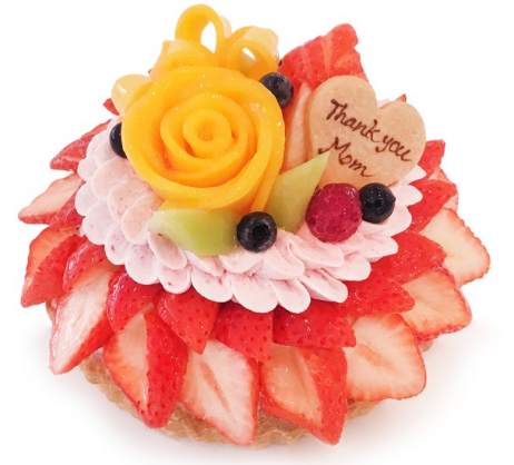 母の日ケーキのご紹介