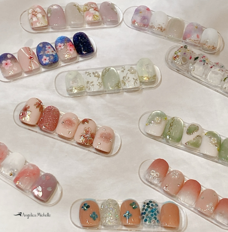 期間限定春デザイン🌸