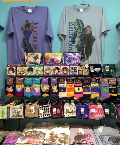 JOJO 揃っています