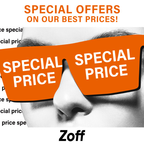 メガネブランド「Zoff」最大50%OFFとなる夏のセール開催中!!
