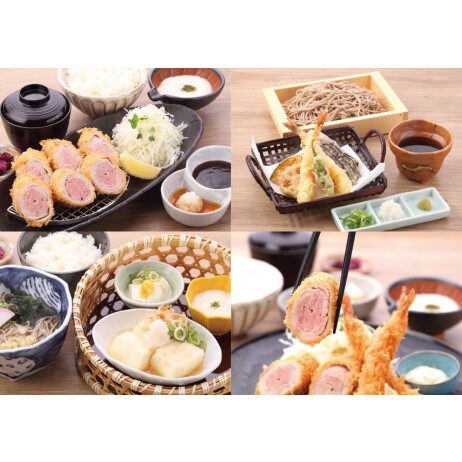 ご飯ととろろ とろ麦